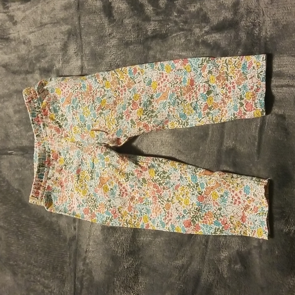 Carter's Baby Girl's Floral Pants